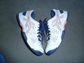 Boty,tenisky Asics gel,39,5,kožené - 2