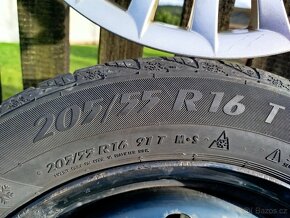 kola+puklice z Alfy Romeo 205/55 R16 - 2