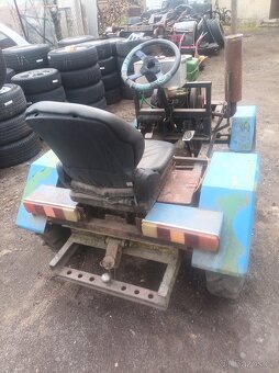 Malotraktor domácí výroby - 2