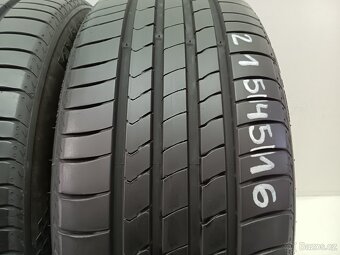 2ks letní pneu 215/45/16/Kumho - 2