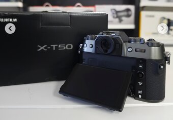 Fujifilm X-T50 šedý (ZÁRUKA 2027) - 2