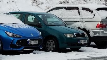 Fabia 1,2 HTP (6Y) - motor AWY- Rok 2003, 120000km - 2