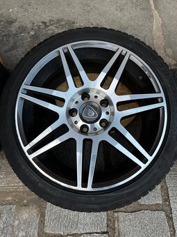 Alu kola 215/45 r17 + zimní gumy - 2