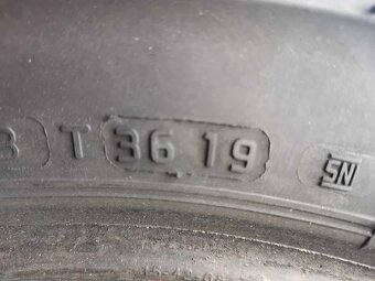 LETNI PNEU Bridgestone 215/70/15C z 2019r 7mm 4KS - 2