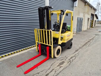 Použitý vysokozdvižný vozík Hyster 2t LPG - 2