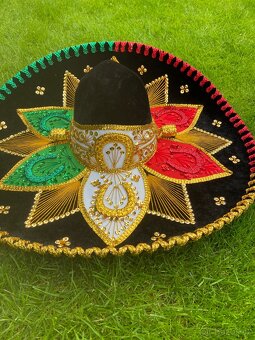 Mexické Sombrero SALAZAR YEPEZ. - 2