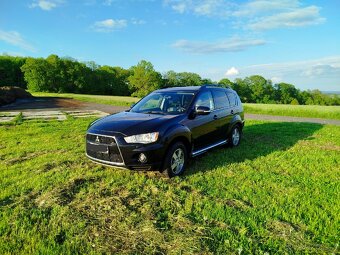 Mitsubishi Outlander InStyle 2.2Di-D MIVEC 180 HP 4×4 2010 - 2