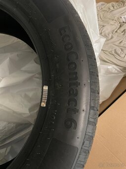 Letní pneu continental 235/55 R 18 V - 2
