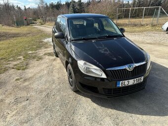 Škoda Fabia 1.2i facelift 2013 - 2