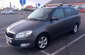 Škoda Fabia II Combi 1.6 TDI Elegance, 77 kW - 2