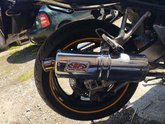 Laděný výfuk Suzuki Bandit GSF 1200 - 2