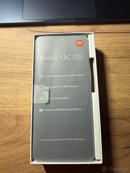 Xiaomi Redmi 13C 5G 128GB BLACK - 2