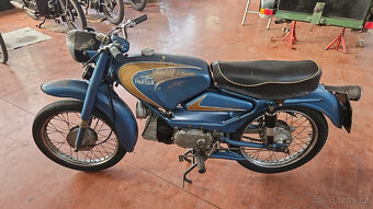 Parilla 125 50. léta - 2
