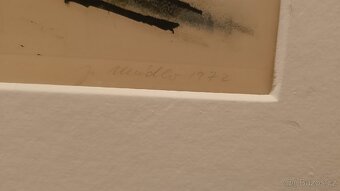 Litografie 1972 - 2