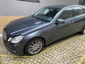 MERCEDES BENZ E, W212- 4-MATIC- NÁHRADNÍ DÍLY - 2