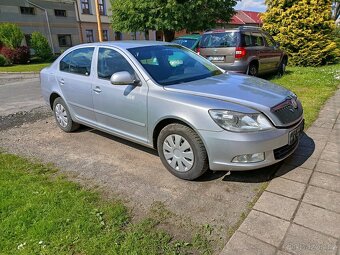 Škoda Octavia II facelift díly stříbrná metalíza 9156 - 2