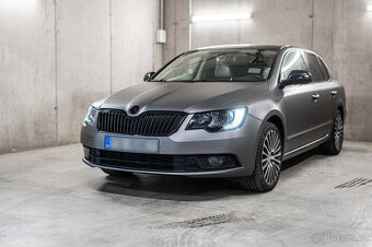Škoda Superb, 3.6 V6 4x4 Facelift (2013) - 2