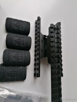 Montáž optiky na mosin nagant - 2