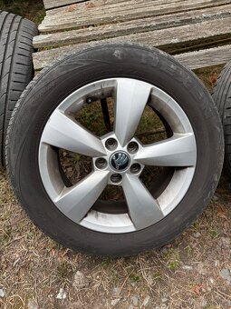 Originální kola Škoda R15 - 2