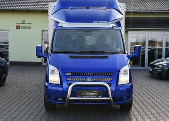 Ford Transit 350M 92kW KAMERA 2xKOLA ČR nafta manuál 92 kw - 2
