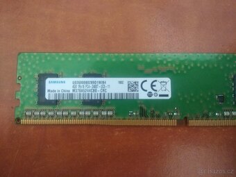Paměť RAM do PC Samsung 4GB DDR4 - 2