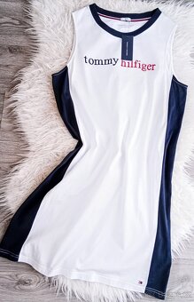 Bavlněné šaty Tommy Hilfiger vel. L - 2