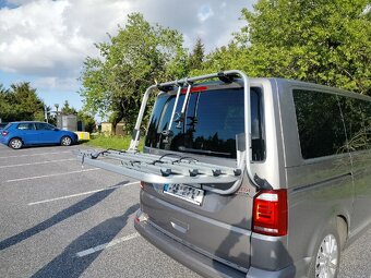 Nosič kol vw multivan - 2
