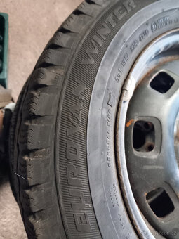 195/70R15C ZIMNÍ KOLA VW T4 - 2