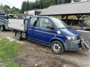 Volkswagen Transportér 2.0 TDI,4x4,3S sklápěč. - 2