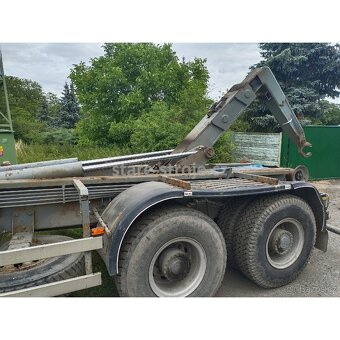 LIAZ 300 hákový nosič kontejnerů - 2