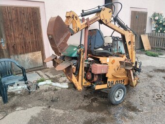 Prodám minibagr Dh 0115 plně funkční - 2