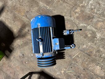 Elektrický Motor 5,5kw - 2
