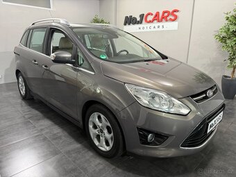 Ford Grand C-MAX 1,0 92kW TITAN KAMERA TAŽNÉ - 2