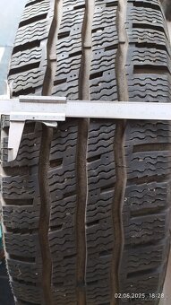 215/75R16C -116/114R -DOT 1422- 8.5mm - 2
