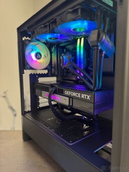 Herní PC - Ryzen 9 9900X3D / 64GB / 2TB / RTX 5070 Ti 16GB - 2