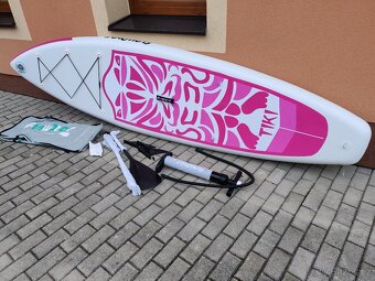 Paddleboard, iSUP, surf PINk 320 cm nosnost 150 kg - 2
