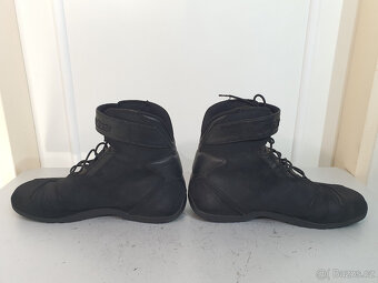 45 Alpinestars kožený boty na motorku - 2