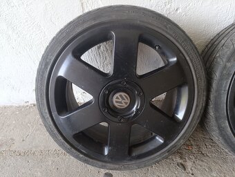 origo alu kola Audi TT 5x100 s pneu 205/40 r17 - 2