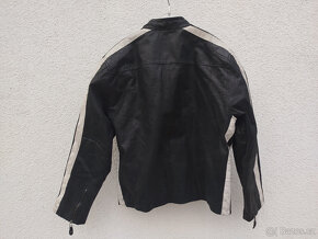 KOŽENÁ BUNDA vel. XL - 2