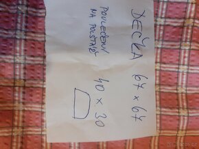 dětská deka - 2