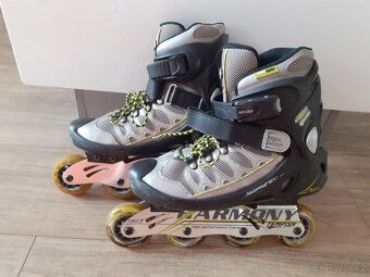 Prodám In-line Tempish vel. 40 délka stélky 25,7cm. - 2