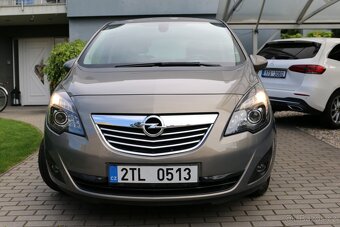 Opel Meriva 1.4 103kw, Flexfix, ČR - 2