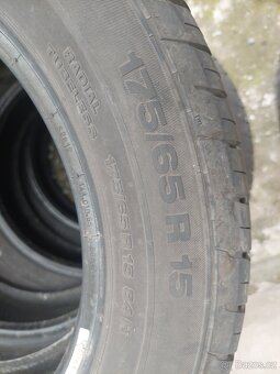 Letni pneumatiky 175/65r15 - 2