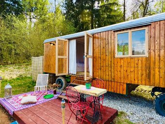 Maringotka tiny house cirkuswagen Top stav - 2