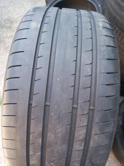 245/35 A 275/30R20 SADA LETNÍCH PNEU RUNFLAT GOODYEAR - 2
