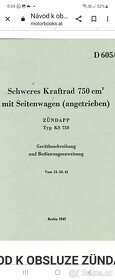Koupim tento manual NSU HK 101 ,zundapp ks 750 - 2