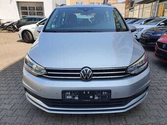 VW Touran Comfortline 2.0TDI 110kW DSG Full LED Press&Drive - 2
