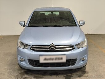 Citroën C-Elysee 1.6VTi , 85 kW nafta, 2010 - 2