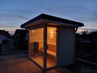 Venkovní sauna - 2