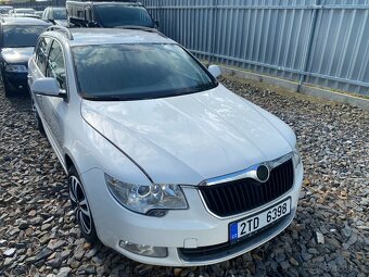 Škoda superb 1.6tdi DPH - 2